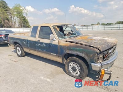 Czwarte zdjęcie samochodu z boku: 1993 DODGE DAKOTA VIN:1B7GL23Y9PS152733 - miniatura