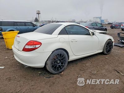 Trzecie zdjęcie samochodu z tyłu: 2006 MERCEDES-BENZ SLK 350 VIN:WDBWK56F86F113079 - miniatura
