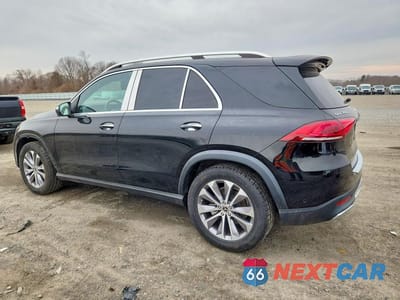 Drugie zdjęcie samochodu z przodu: 2022 MERCEDES-BENZ GLE 350 4MATIC VIN:4JGFB4KB9NA667396 - miniatura