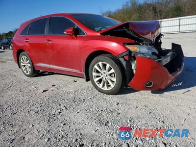 Czwarte zdjęcie samochodu z boku: 2013 TOYOTA VENZA XLE VIN:4T3ZA3BB4DU065200 - miniatura
