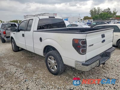 Drugie zdjęcie samochodu z przodu: 2010 FORD F150 SUPER CAB VIN:1FTEX1C89AFB59994 - miniatura