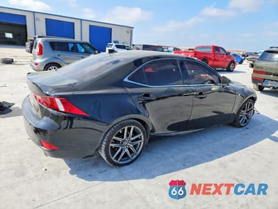 Trzecie zdjęcie samochodu z tyłu: 2014 LEXUS IS 350 BASE VIN:JTHBE1D23E5014446 - miniatura