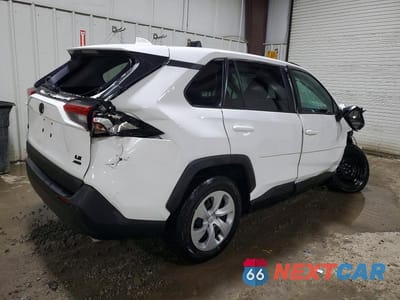 Trzecie zdjęcie samochodu z tyłu: 2025 TOYOTA RAV4 LE VIN:2T3G1RFV0SC575606 - miniatura