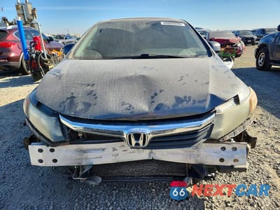 Piąte zdjęcie samochodu w środku: 2012 HONDA CIVIC EXL VIN:19XFB2F98CE045561 - miniatura