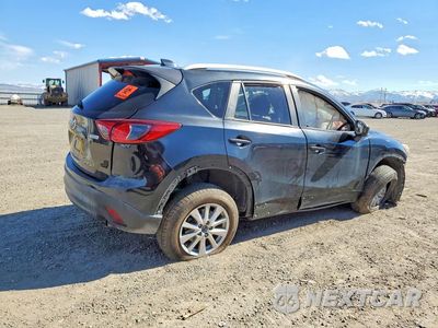 Trzecie zdjęcie samochodu z tyłu: 2014 MAZDA CX-5 TOURING VIN:JM3KE2CY3E0316529 - miniatura