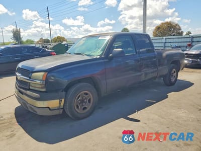 2004 CHEVROLET SILVERADO C1500 1GCEC19V84Z165295 - główne zdjęcie licytacji z USA - miniatura