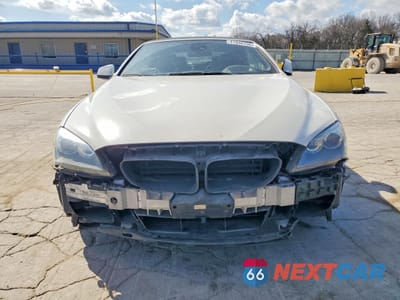Piąte zdjęcie samochodu w środku: 2012 BMW 650 I VIN:WBALZ3C5XCC397650 - miniatura