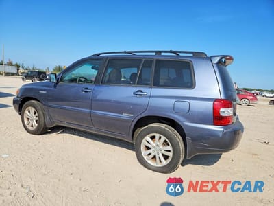 Drugie zdjęcie samochodu z przodu: 2006 TOYOTA HIGHLANDER HYBRID LIMITED VIN:JTEEW21A960021005 - miniatura