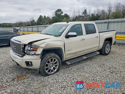 2014 GMC SIERRA K1500 DENALI 3GTU2WEC5EG522840 - główne zdjęcie licytacji z USA - miniatura