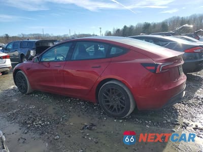 Drugie zdjęcie samochodu z przodu: 2025 TESLA MODEL 3 VIN:5YJ3E1EA4SF933216 - miniatura