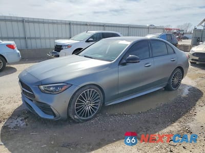 2023 MERCEDES-BENZ C 300 4MATIC W1KAF4HB8PR081681 - główne zdjęcie licytacji z USA - miniatura