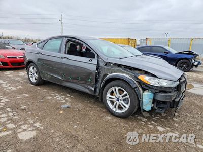 Czwarte zdjęcie samochodu z boku: 2018 FORD FUSION SE VIN:3FA6P0H79JR190931 - miniatura