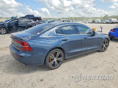 Trzecie zdjęcie samochodu z tyłu: 2019 VOLVO S60 T6 INSCRIPTION VIN:7JRA22TL8KG014028 - miniatura