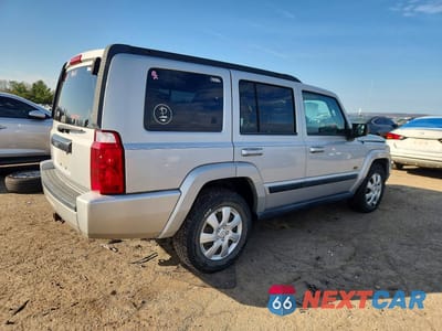 Trzecie zdjęcie samochodu z tyłu: 2007 JEEP COMMANDER VIN:1J8HG48K87C647551 - miniatura