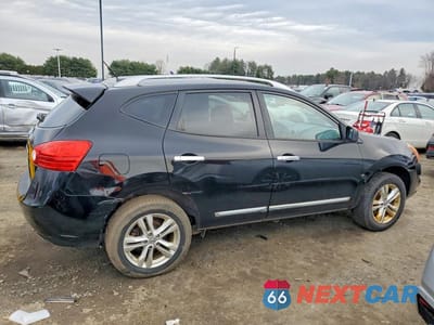 Trzecie zdjęcie samochodu z tyłu: 2015 NISSAN ROGUE SELECT S VIN:JN8AS5MV9FW752145 - miniatura