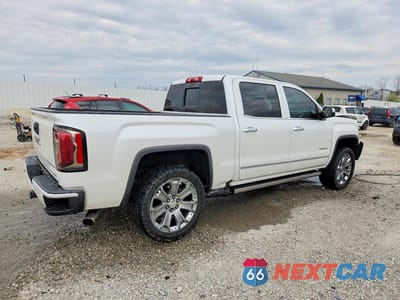 Trzecie zdjęcie samochodu z tyłu: 2018 GMC SIERRA K1500 DENALI VIN:3GTU2PEJXJG136008 - miniatura