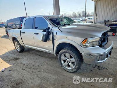 Czwarte zdjęcie samochodu z boku: 2018 RAM 1500 SLT VIN:1C6RR7LT7JS280749 - miniatura