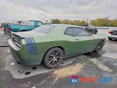 Trzecie zdjęcie samochodu z tyłu: 2018 DODGE CHALLENGER R VIN:2C3CDZFJ6JH236501 - miniatura