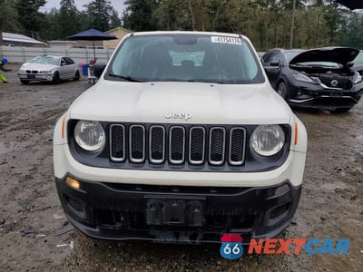 Piąte zdjęcie samochodu w środku: 2017 JEEP RENEGADE SPORT VIN:ZACCJAAB3HPF32008 - miniatura