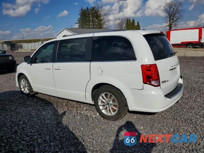 Drugie zdjęcie samochodu z przodu: 2019 DODGE GRAND CARAVAN SXT VIN:2C4RDGCG5KR786738 - miniatura