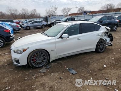 2017 INFINITI Q50 RED SPORT 400 JN1FV7AP3HM851183 - główne zdjęcie licytacji z USA - miniatura