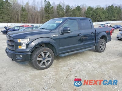 2015 FORD F150 SUPERCREW 1FTEW1EG9FFC25720 - główne zdjęcie licytacji z USA - miniatura
