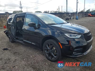 Czwarte zdjęcie samochodu z boku: 2025 CHRYSLER PACIFICA LIMITED VIN:2C4RC1GG3SR544315 - miniatura