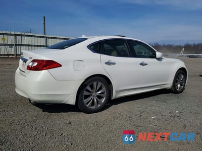 Trzecie zdjęcie samochodu z tyłu: 2013 INFINITI M37 X VIN:JN1BY1AR3DM600520 - miniatura