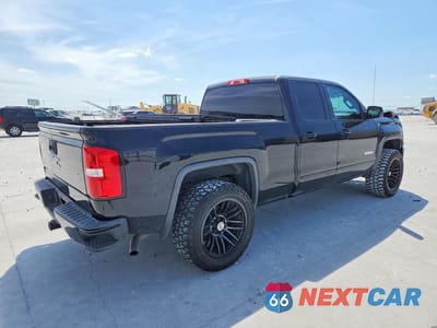 Trzecie zdjęcie samochodu z tyłu: 2017 GMC SIERRA C1500 VIN:1GTR1LECXHZ232721 - miniatura