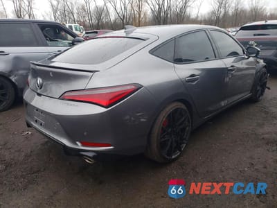Trzecie zdjęcie samochodu z tyłu: 2024 ACURA INTEGRA A-SPEC TECH VIN:19UDE4H67RA017986 - miniatura