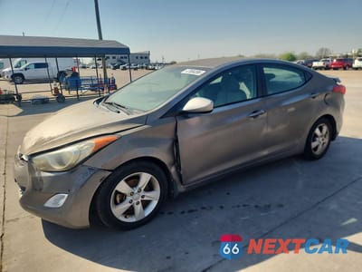 2013 HYUNDAI ELANTRA KMHDH4AE0DU497878 - główne zdjęcie licytacji z USA - miniatura