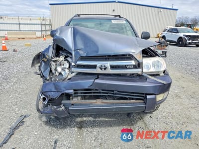 Piąte zdjęcie samochodu w środku: 2005 TOYOTA 4RUNNER SR5 VIN:JTEBT14R850051313 - miniatura