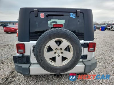 Zdjęcie 6 z 12 samochodu: 2008 JEEP WRANGLER SAHARA VIN:1J8FA54128L589692 - miniatura