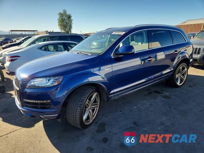 2015 AUDI Q7 PREMIUM PLUS WA1LGAFE0FD032671 - główne zdjęcie licytacji z USA - miniatura