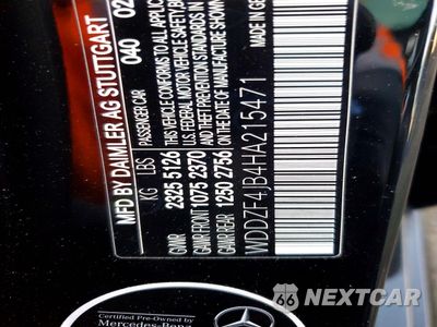 Zdjęcie 14 z 14 samochodu: 2017 MERCEDES-BENZ E 300 VIN:WDDZF4JB4HA215471 - miniatura