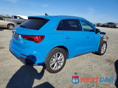 Trzecie zdjęcie samochodu z tyłu: 2023 AUDI Q3 PREMIUM S LINE 45 VIN:WA1DECF31P1129840 - miniatura