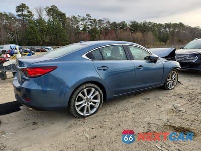 Trzecie zdjęcie samochodu z tyłu: 2017 MAZDA 6 TOURING VIN:JM1GL1V53H1115004 - miniatura