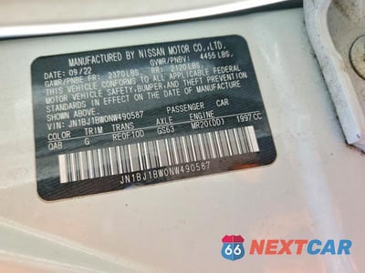 Zdjęcie 13 z 13 samochodu: 2022 NISSAN ROGUE SPORT SV VIN:JN1BJ1BW0NW490587 - miniatura
