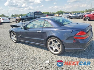 Drugie zdjęcie samochodu z przodu: 2011 MERCEDES-BENZ SL 550 VIN:WDBSK7BA6BF163008 - miniatura