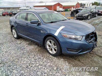 Czwarte zdjęcie samochodu z boku: 2018 FORD TAURUS SEL VIN:1FAHP2H81JG116973 - miniatura