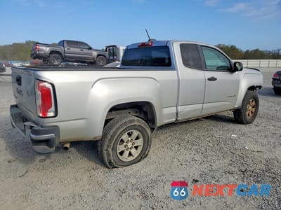 Trzecie zdjęcie samochodu z tyłu: 2016 GMC CANYON VIN:1GTH5BEA7G1199764 - miniatura