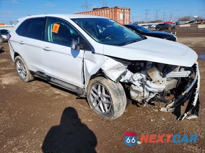 Czwarte zdjęcie samochodu z boku: 2024 FORD EDGE SEL VIN:2FMPK4J91RBA45789 - miniatura