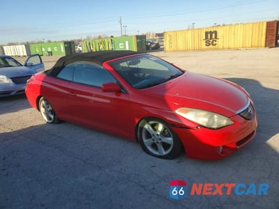 Czwarte zdjęcie samochodu z boku: 2006 TOYOTA CAMRY SOLARA SLE V6 VIN:4T1FA38P36U075105 - miniatura