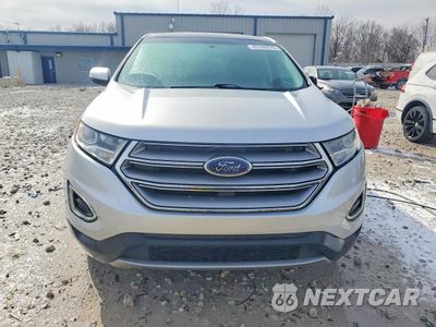 Piąte zdjęcie samochodu w środku: 2017 FORD EDGE TITANIUM VIN:2FMPK4K99HBB05251 - miniatura