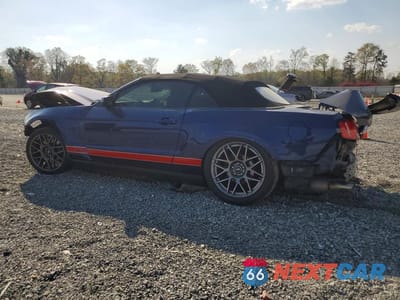 Drugie zdjęcie samochodu z przodu: 2012 FORD MUSTANG SHELBY GT500 VIN:1ZVBP8KS6C5238036 - miniatura