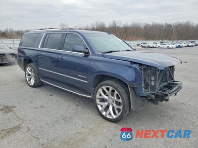 Czwarte zdjęcie samochodu z boku: 2018 GMC YUKON XL DENALI VIN:1GKS2HKJ4JR278151 - miniatura