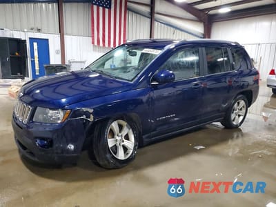 2016 JEEP COMPASS LATITUDE 1C4NJDEB6GD588011 - główne zdjęcie licytacji z USA - miniatura