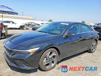 2024 HYUNDAI ELANTRA HYBRID LIMITED KMHLN4DJ9RU118655 - główne zdjęcie licytacji z USA - miniatura