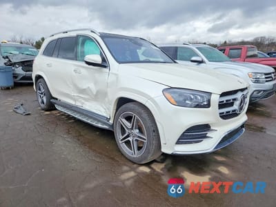 Czwarte zdjęcie samochodu z boku: 2023 MERCEDES-BENZ GLS 450 4MATIC VIN:4JGFF5KE9PA964921 - miniatura
