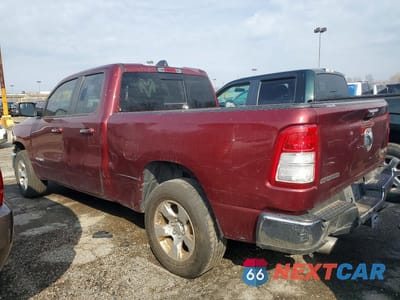 Drugie zdjęcie samochodu z przodu: 2020 RAM 1500 BIG HORN 4WD 5.7L V8 QUAD CAB VIN:1C6SRFBT5LN195777 - miniatura